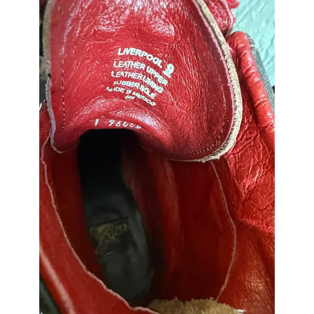 Freebird Liverpool Black Combat Boots,  size 9 RARE - Picture 7 of 7